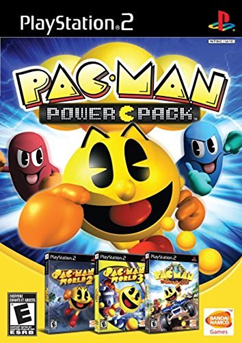 Ps2 Pac Man Power Pack Pac Man World 2 & 3 Rally 