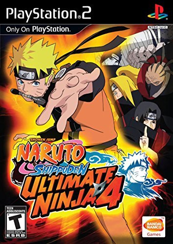 PS2/Naruto Ultimate Ninja 4