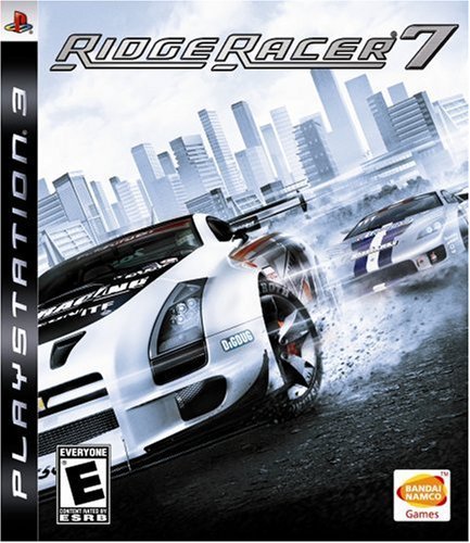 PS3/Ridge Racer 7@Namco