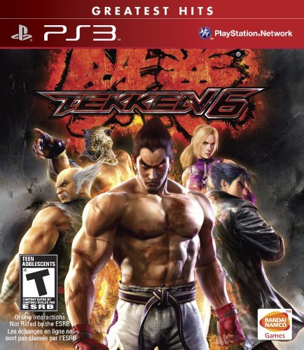 PS3/Tekken 6@Namco Bandai Games Amer@T