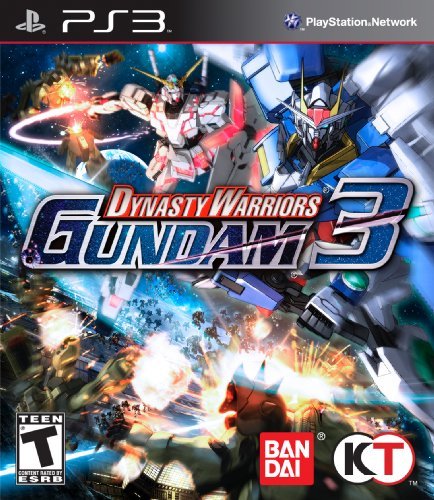 Ps3 Dynasty Warriors Gundam 3 