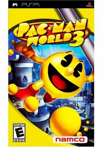 Psp Pac Man World 3 
