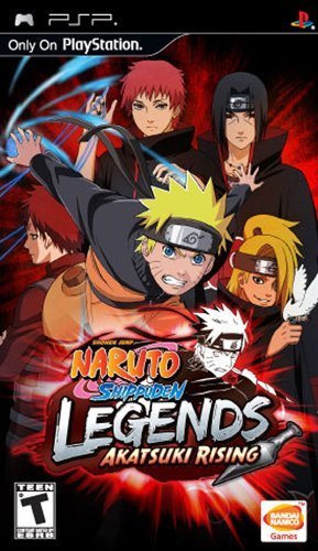 Psp/Naruto Shippuden Legends Akatsuki Rising
