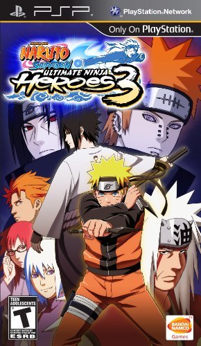 Psp/Naruto Shippuden Ultimate Ninja Heroes 2@Orders Due 04/05/10