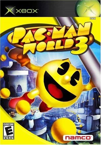 Xbox Pac Man World 3 