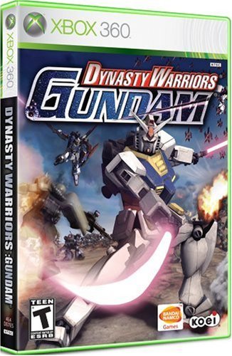 Xbox 360 Dynasty Warriors Gundam Koei T 