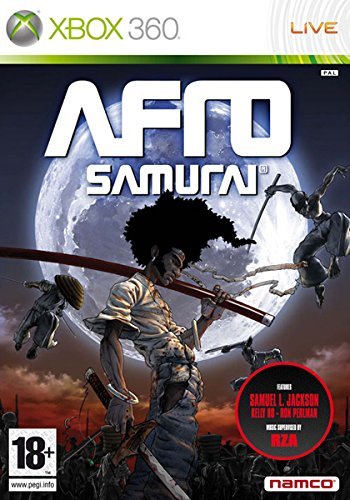 Xbox 360 Afro Samurai 