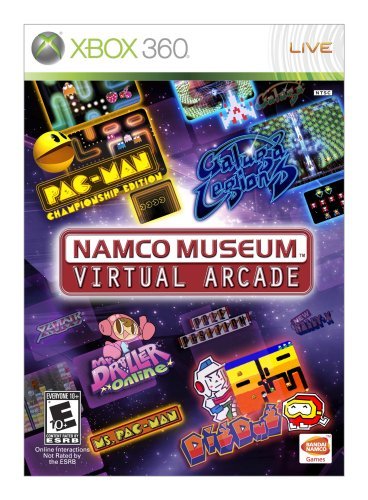 Xbox 360/Namco Museum Virtual Arcade