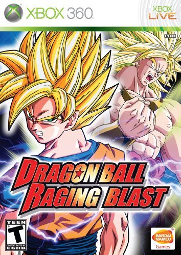 Xbox 360/Dragon Ball: Raging Blast