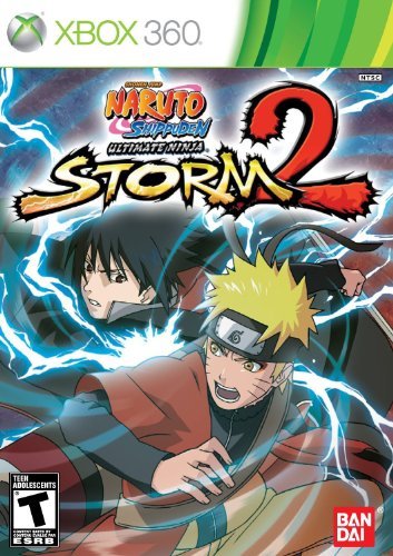 Xbox 360/Naruto Ultimate Ninja Storm 2@Namco Bandai Games Amer@T