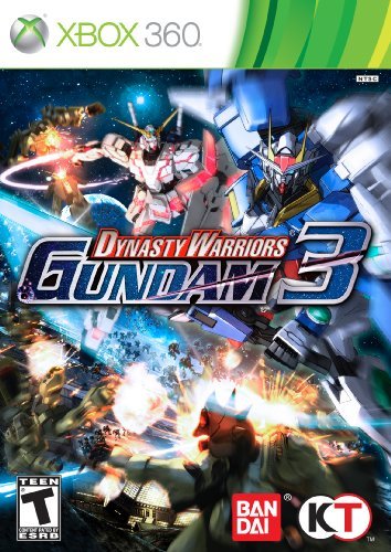 Xbox 360 Dynasty Warriors Gundam 3 