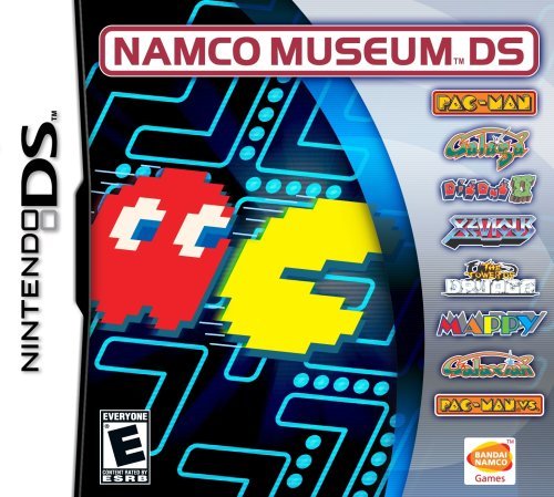 Nintendo Ds Namco Museum Namco Bandai Games Amer E 