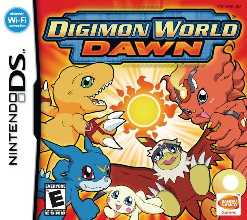 Nintendo DS/Digimon World Dawn