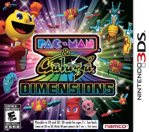 Nintendo 3DS/Pac Man & Galaga Dimensions 3d