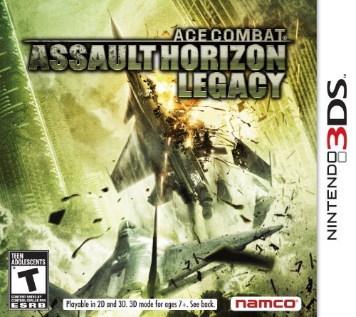 Nintendo 3DS/Ace Combat 3d@Namco Hometek Inc@Rp