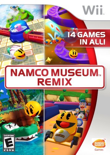 Wii Namco Museum Remix 