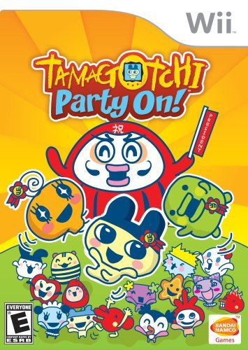 Wii/Tamagotchi Party On