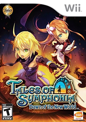 Wii Tales Of Symphonia Dawn Of The New World 