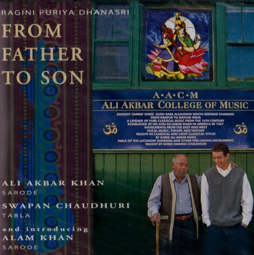 Ali Akbar Khan/From Father To Son (Ragini Pur