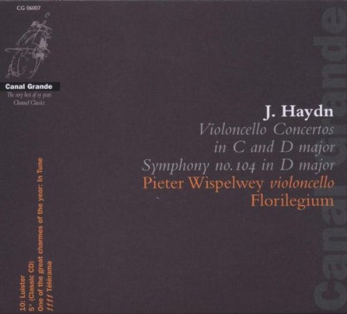 J. Haydn/Cello Concertos@Wispelwey (Vc)@Florilegium
