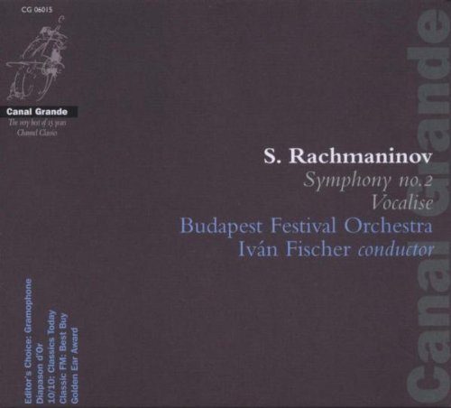 S. Rachmaninoff/Symphony No.2@Fischer/Budapest Fest Orch
