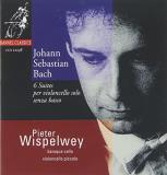 Johann Sebastian Bach Suites For Unaccompanied Cello Wispelwey*pieter (vc) 