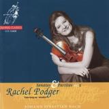 Rachel Podger Plays Bach Sonatas & Partitas Podger (baroque Vn) 