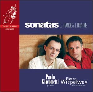 Wispelwey/Giacometti/Plays Sons Vc S From Franck/Br