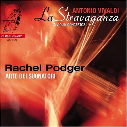 Antonio Vivaldi/Violin Concerti-La Stravaganza@Sacd/Hybrid/6 Ch/Podger (Vn)@Arte Dei Suonatori