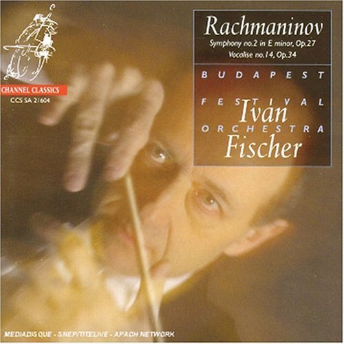 S. Rachmaninoff/Symphony No.2 Vocalise@Fischer/Budapest Fest Orch