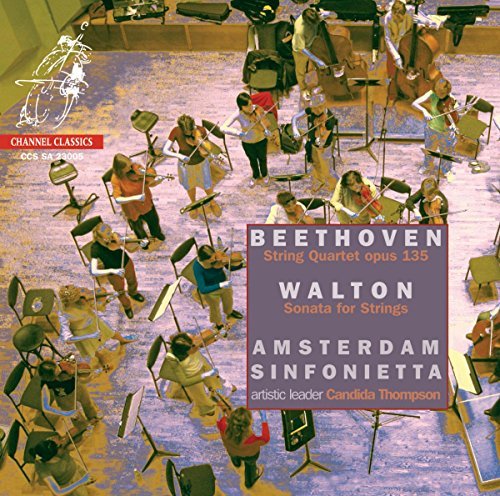 Beethoven/Walton/Str Qt/Son For Strs@Thompson/Amsterdam Sinfonietta