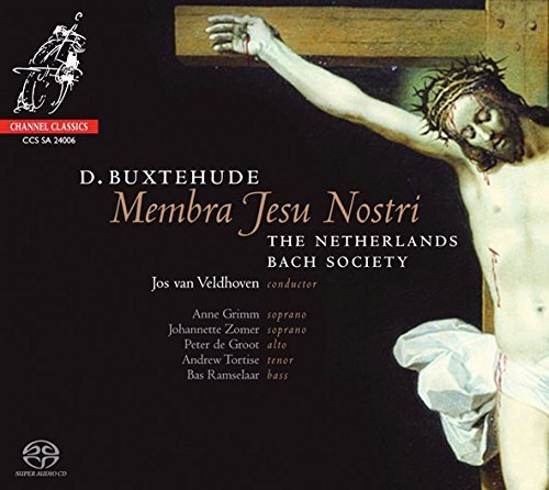 D. Buxtehude Membra Jesu Nostri Sacd Veldhoven Nederlands Bach Soci 