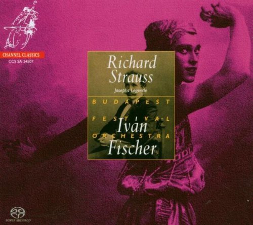 Richard Strauss/Josephs-Legende@Fischer/Budapest Festival Orch