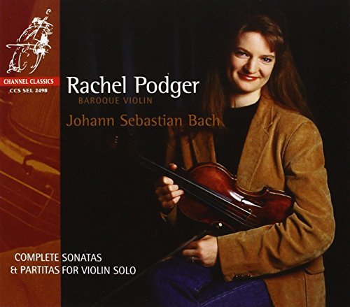 Johann Sebastian Bach/Violin Sonatas & Partitas-Comp@Podger*rachel (Vn)