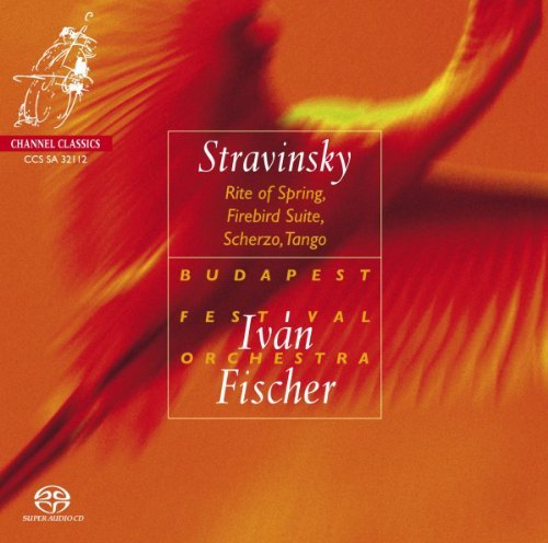 I. Stravinsky/Rite Of Spring/Firebird Suite/@Sacd@Fischer/Budapest Festival Orch
