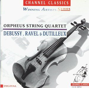 Debussy/Ravel/Dutilleux/Qt Str (2)/Ainsi La Nuit@Orpheus Qt
