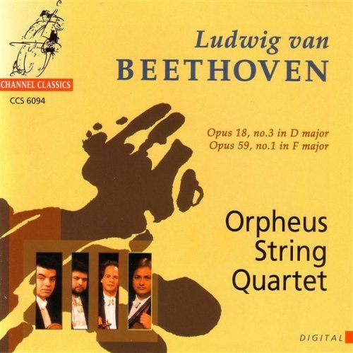 L.V. Beethoven/Qrt String 1/3