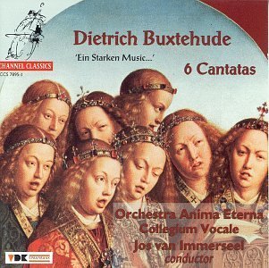 D. Buxtehude/Ein Starken Music-Cantatas@Mcfadden/Dukel/Kenny/Macleod/+@Van Immerseel/Various