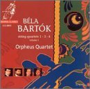 Béla Bartók/String Quartets Nos.1 3 & 4@Orpheus Quartet