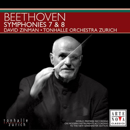 Ludwig Van Beethoven/Symphony 7 & 8@Zinman/Tonhalle Orch