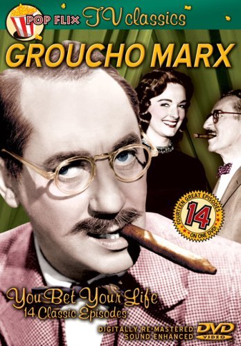 You Bet Your Life Marx Groucho Clr 14 On 1 
