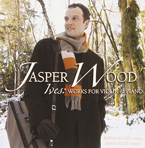 Jasper Wood/Works For Violin & Piano@Wood (Vn)/Riley (Pno)