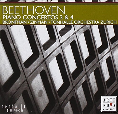 Ludwig Van Beethoven/Concertos Piano 3 & 4