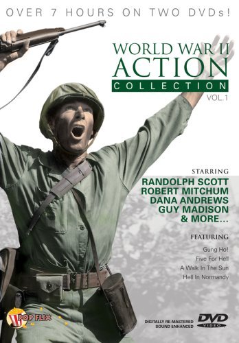 World War Ii Action Collection/Vol. 1@Nr/2 Dvd