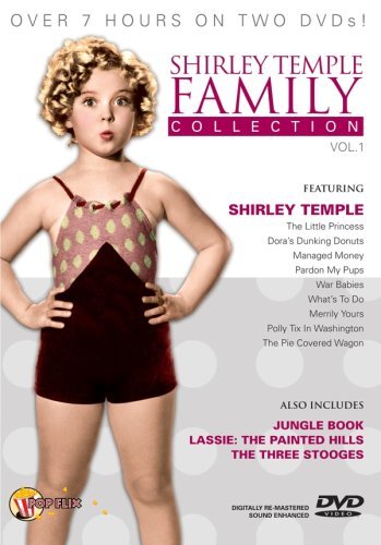 Shirley Temple: Family Collect/Temple,Shirley@Nr/2 Dvd