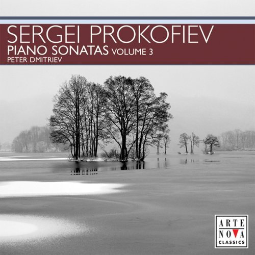 S. Prokofiev/Sonatas Piano Vol. 3@Dmitriev (Pno)