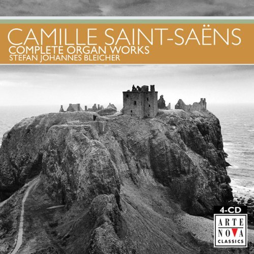C. Saint-Saens/Complete Organ Works@4 Cd