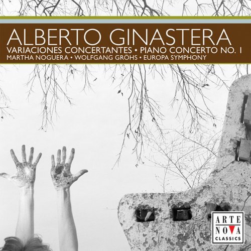 A. Ginastera/Variaciones Concertantes Op