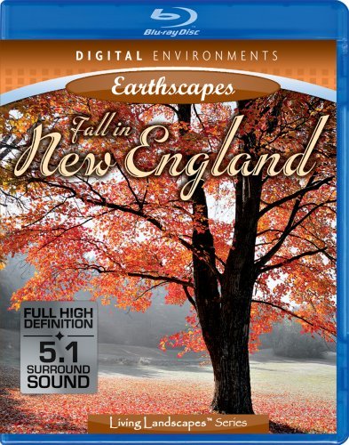 Fall In New England/Living Landscapes Series@Blu-Ray@Nr/Living Landscapes Series
