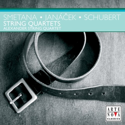 String Quartets/String Quartets@Smetana/Janacek/Schubert@Alexander String Quartet